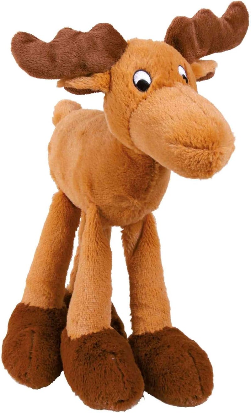 Trixie Plush Elk Dog Toy - Brown 30cm