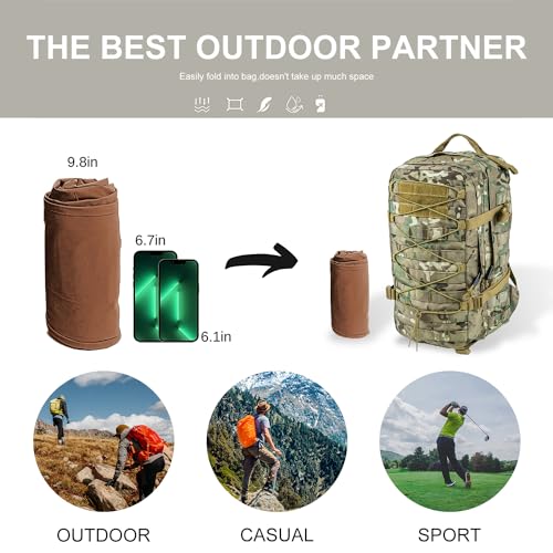 Arunlluta Hiking Pants for Men, Hiking Travel Pants Water-Resistant Mens Work Pants Stretch Quick Dry Lightweight - Image 4