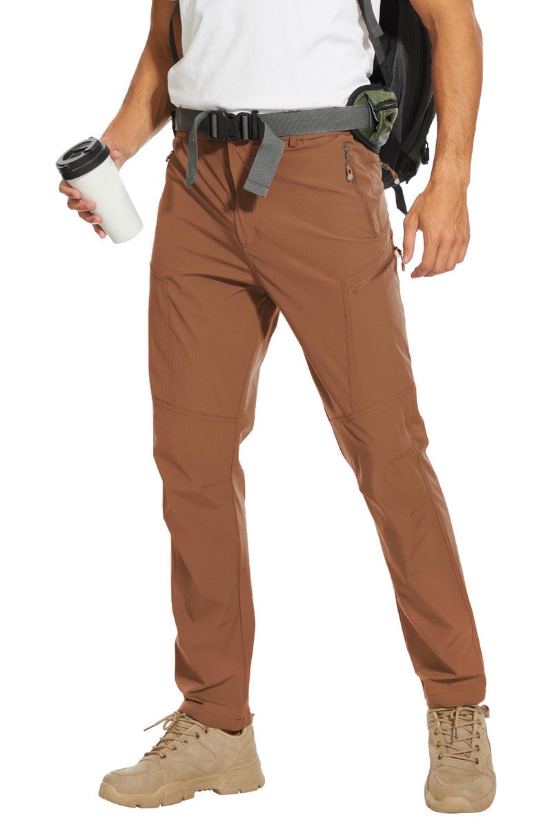 Arunlluta Hiking Pants for Men, Hiking Travel Pants Water-Resistant Mens Work Pants Stretch Quick Dry Lightweight - Image 1