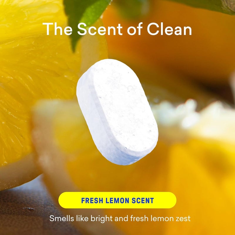 BLUELAND Multi-Surface Cleaner Refills, Fresh Lemon Scent, 4-Pack - Image 3