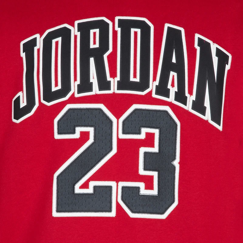 Jordan Red Kids' Fleece Hoodie  | Best Price UAE