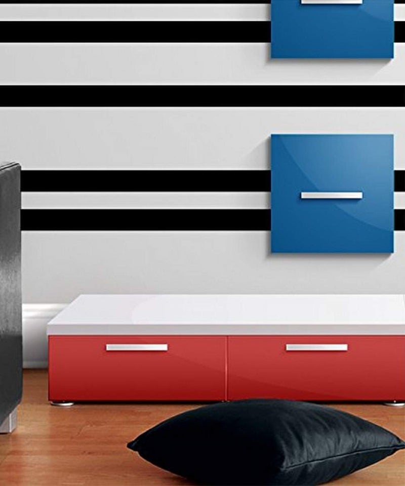 Borders Unlimited Borders Unlimited Black Simple Stripe 