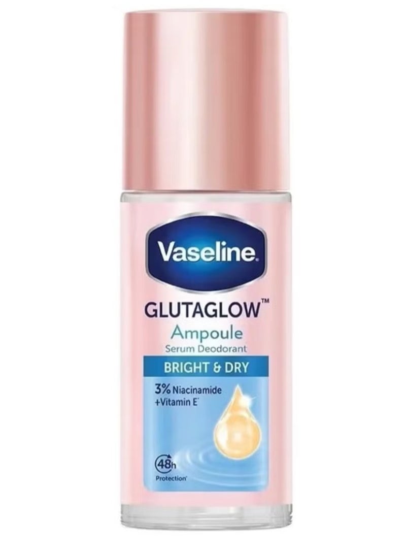 Vaseline Deodorant Vaseline Glutaglo Bright & Dry Ampoul - 45 ml - Image 1