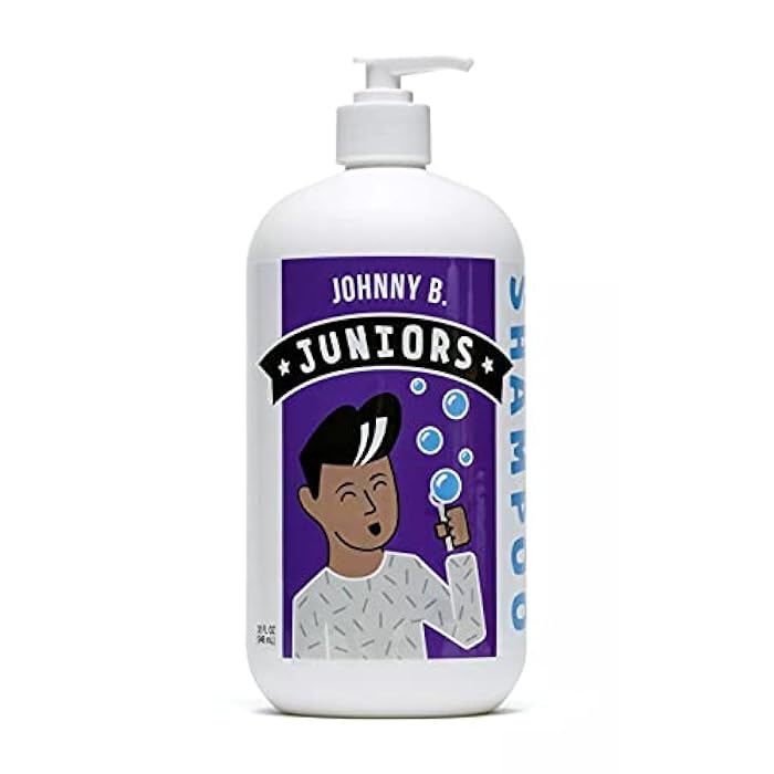 JOHNNY B. Juniors Hair Shampoo for Kids - Image 1