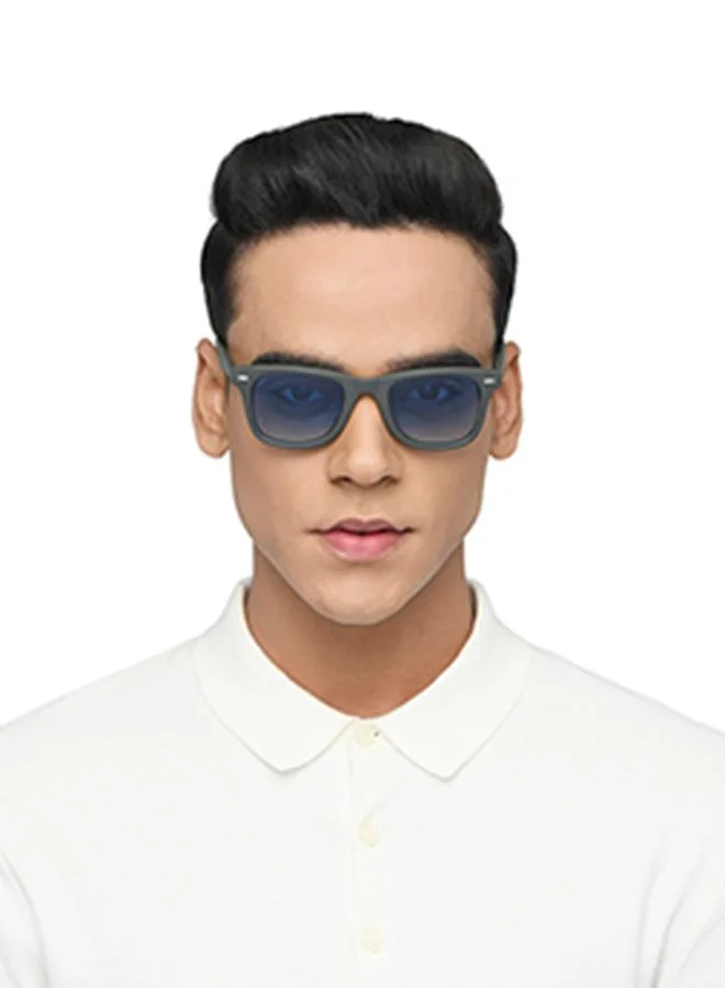 VINCENT CHASE Full Rim Square Classics Branded Latest And Stylish Sunglasses Polarized And 100% UV Protected Unisex Large VC S16746