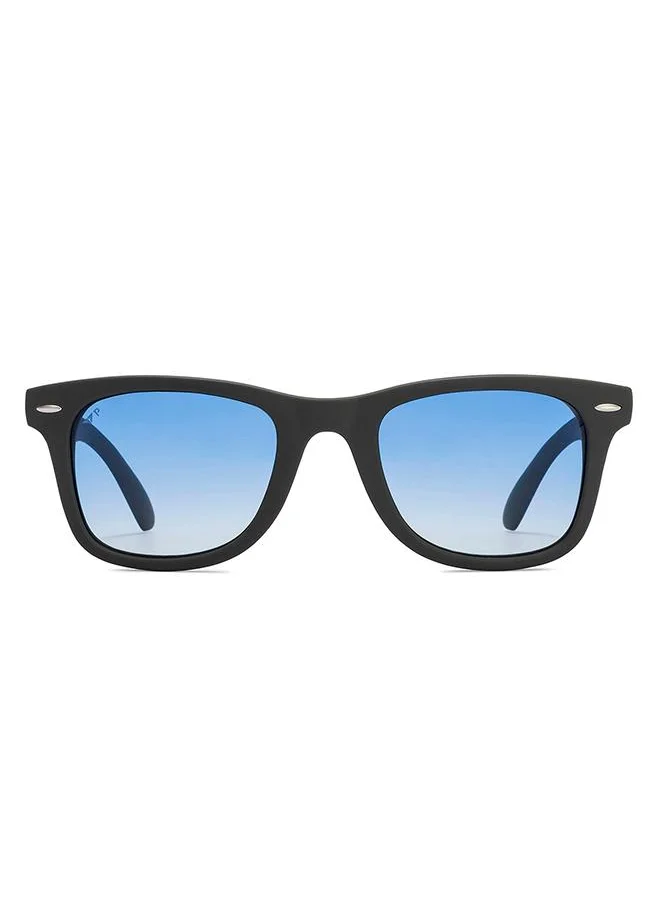 VINCENT CHASE Full Rim Square Classics Branded Latest And Stylish Sunglasses Polarized And 100% UV Protected Unisex Large VC S16746