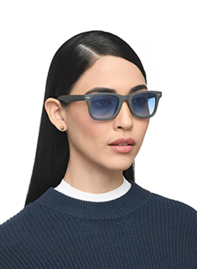 VINCENT CHASE Full Rim Square Classics Branded Latest And Stylish Sunglasses Polarized And 100% UV Protected Unisex Large VC S16746