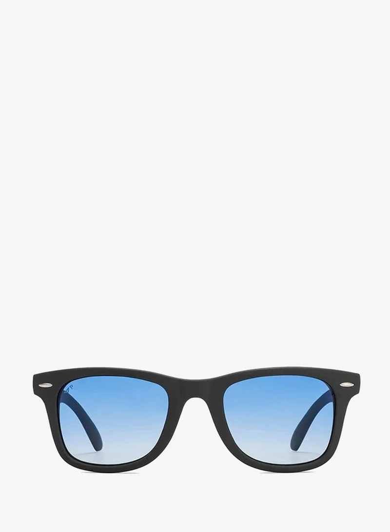 VINCENT CHASE Full Rim Square Classics Branded Latest And Stylish Sunglasses Polarized And 100% UV Protected Unisex Large VC S16746