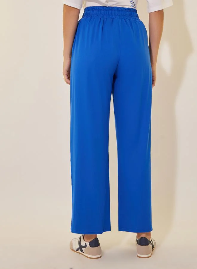 Take Two Wide Leg Cullotte Pants
