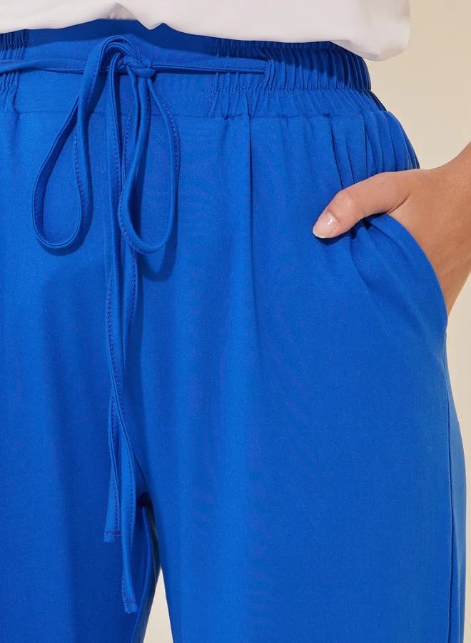 Take Two Wide Leg Cullotte Pants