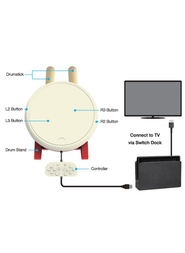 general Switch game Taidrum NS Cable Game Taidrum SWITCH game Taidrum Master - Image 5