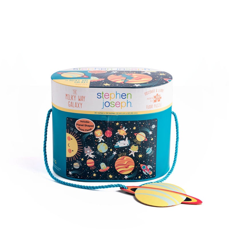 STEPHEN JOSEPH Floor Puzzle - Space Sj1160Spa