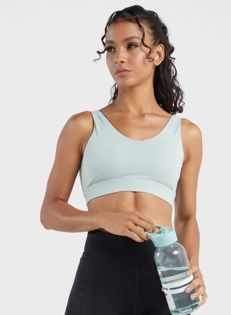 فورورد Criss Cross Strap Detail Sports Bra
