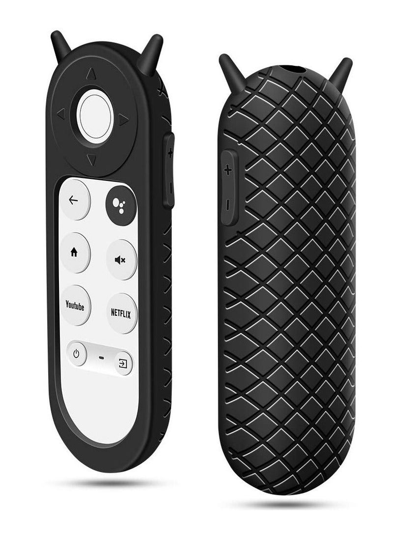 Captaintech Case for Chromecast, Remote Protective protector for Google TV 2020 Voice, Shockproof Anti-Slip Cover for Google Voice Remote Silicone Case Holder Skin - Image 1