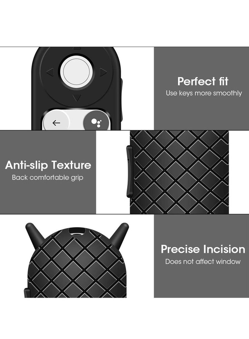 Captaintech Case for Chromecast, Remote Protective protector for Google TV 2020 Voice, Shockproof Anti-Slip Cover for Google Voice Remote Silicone Case Holder Skin - Image 4