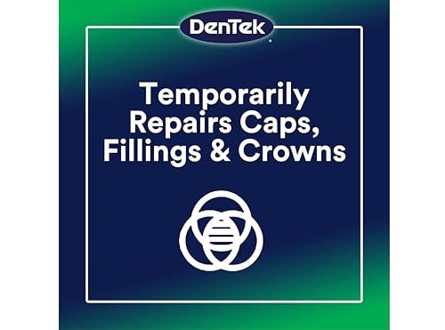 Dentek مجموعة إصلاح الأسنان المتقدمة DenTek Temparin Max، 13+ إصلاحات - Image 5