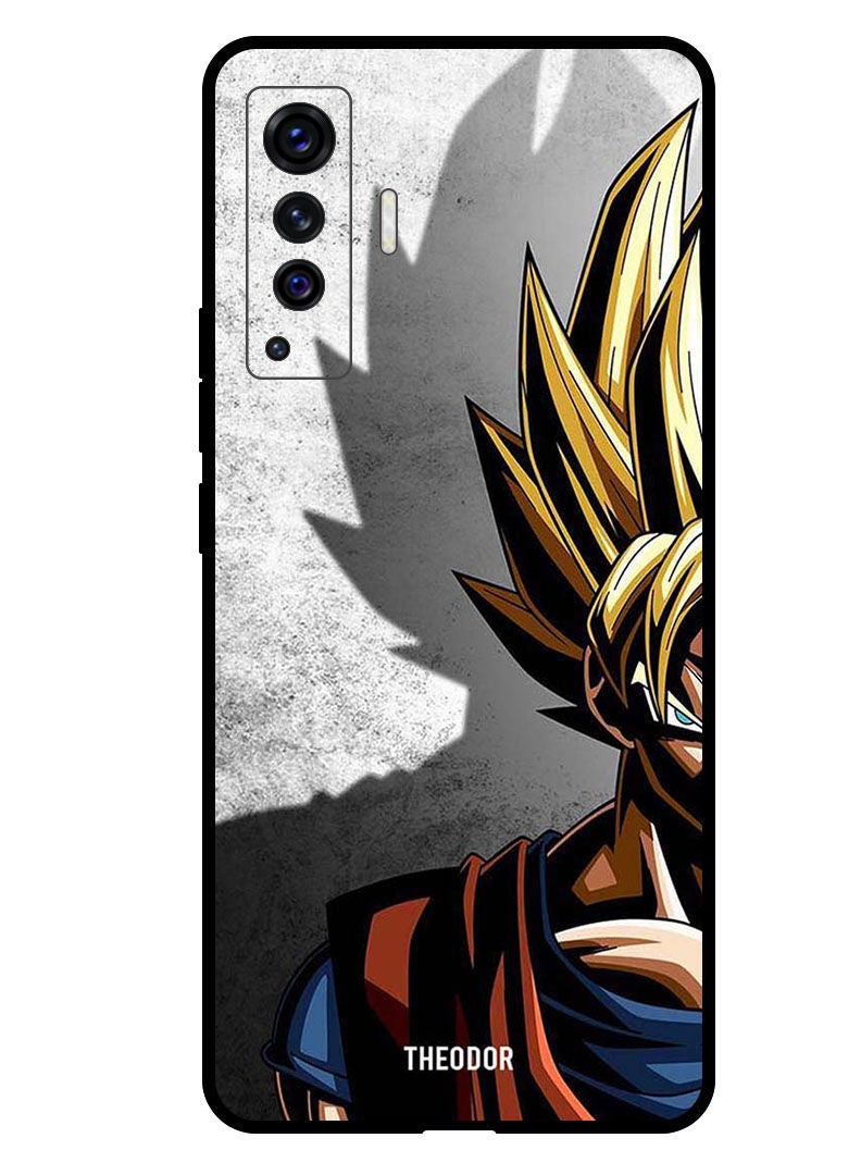 Theodor Protective Case Anti ScratchShockproof Cover For VIVO X50 5G Dragon Ball Z - Image 1