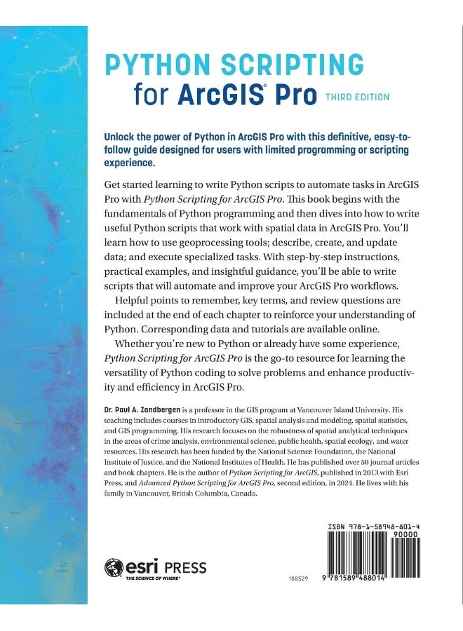 Python Scripting for ArcGIS Pro  - Image 2