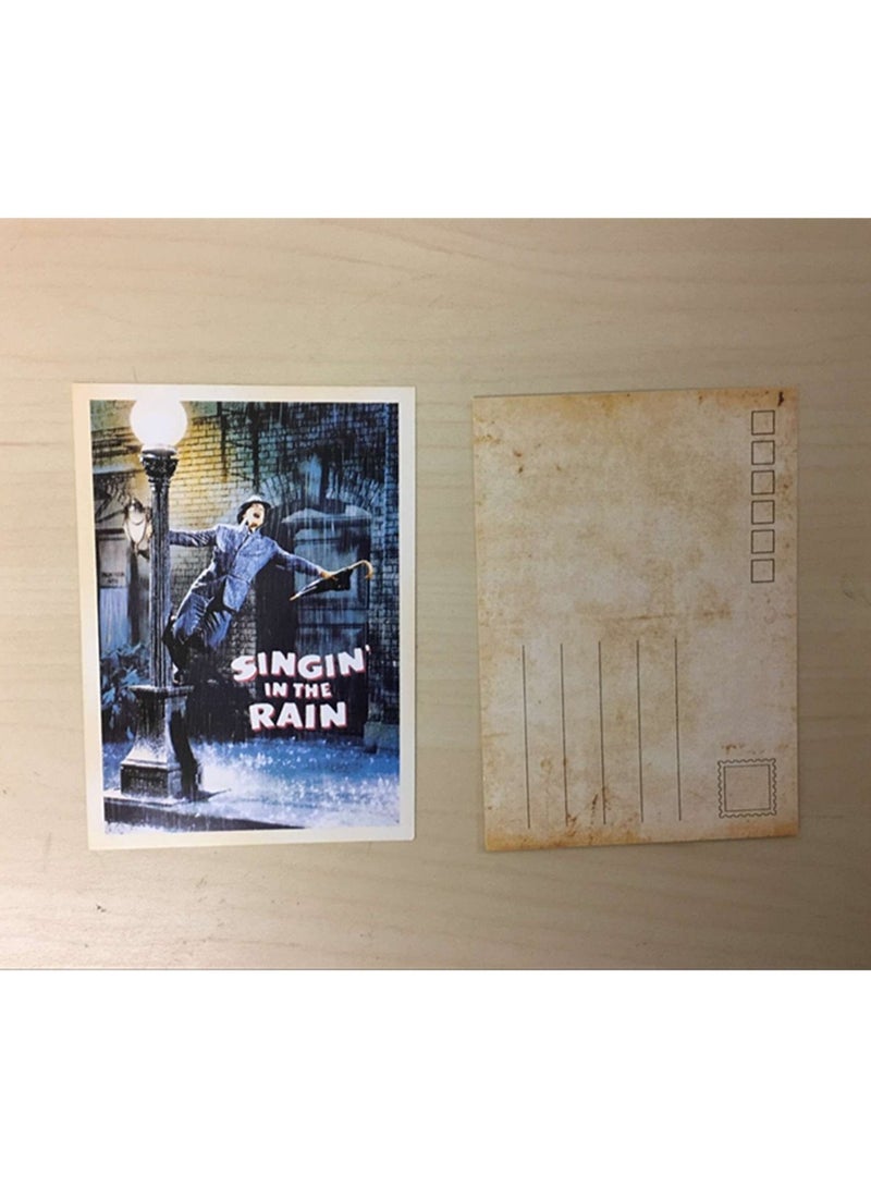 Peachjoy 32 pcs Collectible Vintage Ads and Movie Poster Postcards Bulk Pack for Worth Collecting - Image 2