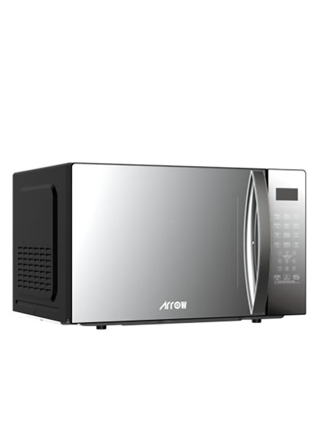 Arrow Digital Microwave 42L Oven with Grill, 1000W, Silver | 10 Power Levels | Advanced Technology for Faster Cooking | RO-42MWBG - Image 2