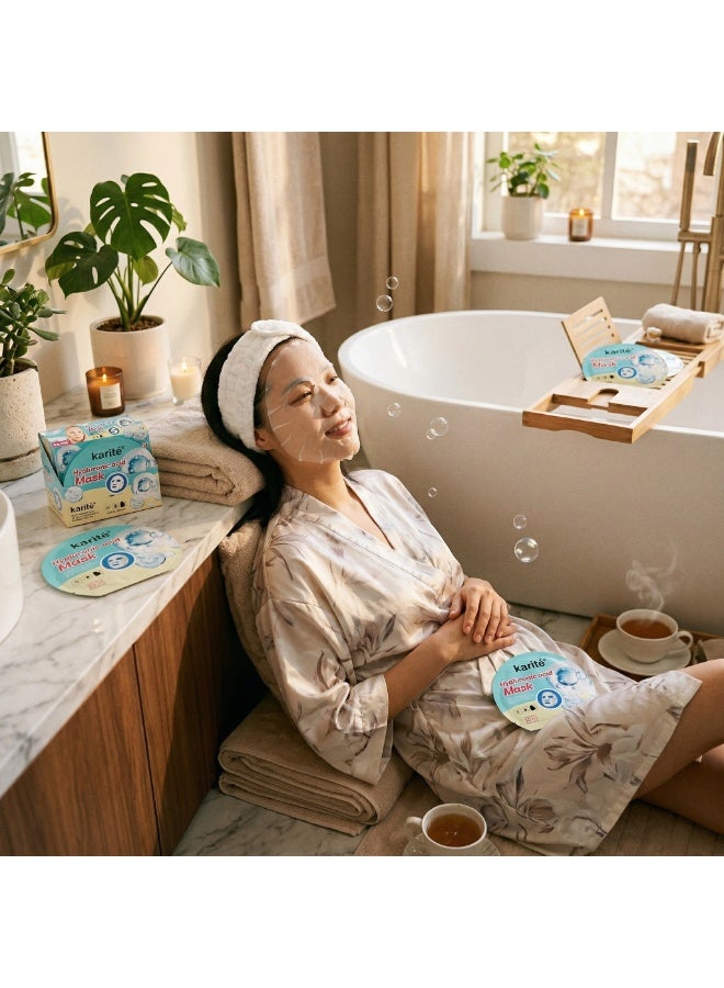 KARITE Karité Hyaluronic Acid Hydrating Mask (12pcs Set) - Image 3