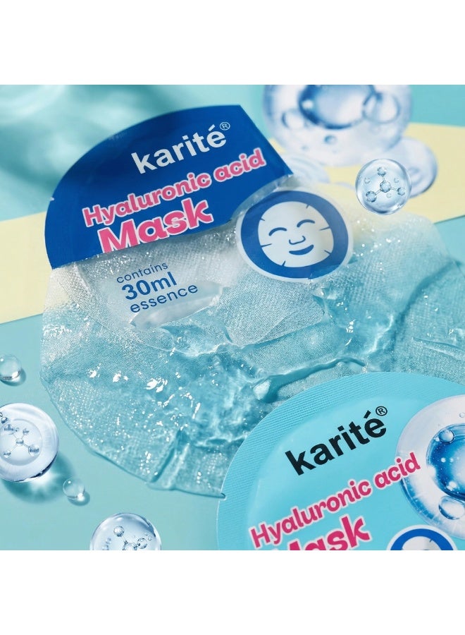 KARITE Karité Hyaluronic Acid Hydrating Mask (12pcs Set) - Image 5
