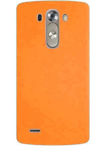 LG G3 Case Premier Silicone Cover - Orange
