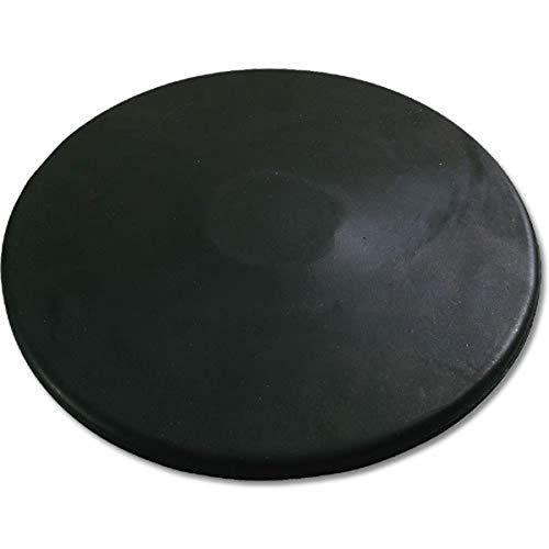 BSN Sports Practice 1.6K Black Rubber Discus, One Size - Image 1