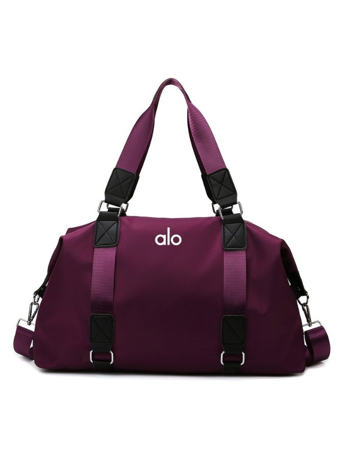 alo Alo Yoga Women's Fitness Bag - Large Capacity Yoga Bag with Wet/Dry Separation