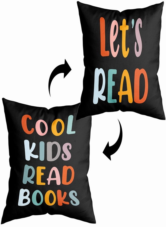 ZNGFON Kids Reading Pillow - 18x18 Covers, Cool Kids' Book Reading Pillow for Boys & Girls, Decorate Playroom or Nursery - Image 1