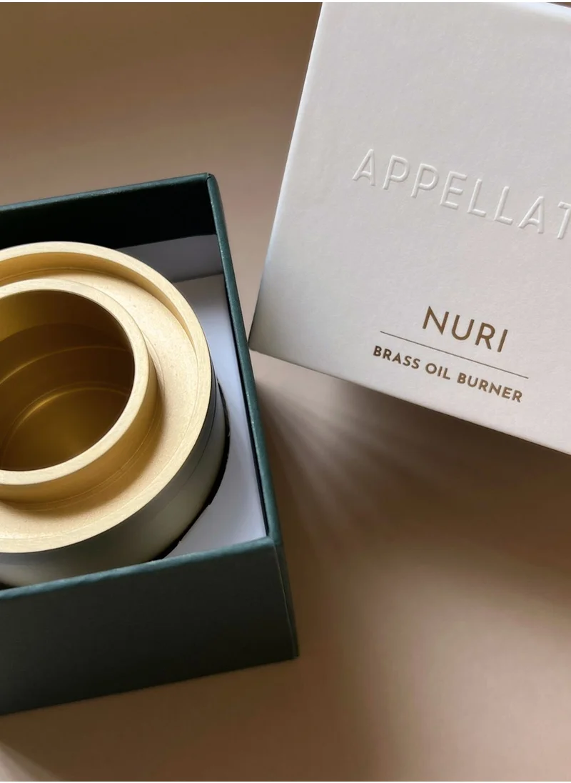 Appellation Nuri┬áBrass Oil Burner
