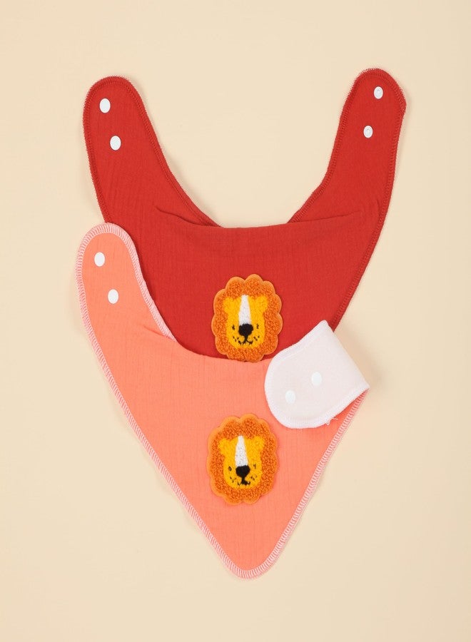 Benoxine Muslin Baby Bibs 12 Pack, Baby Bandana Drool Bibs for Unisex Boys Girls, Soft Absorbent for Teething & Drooling - Image 4