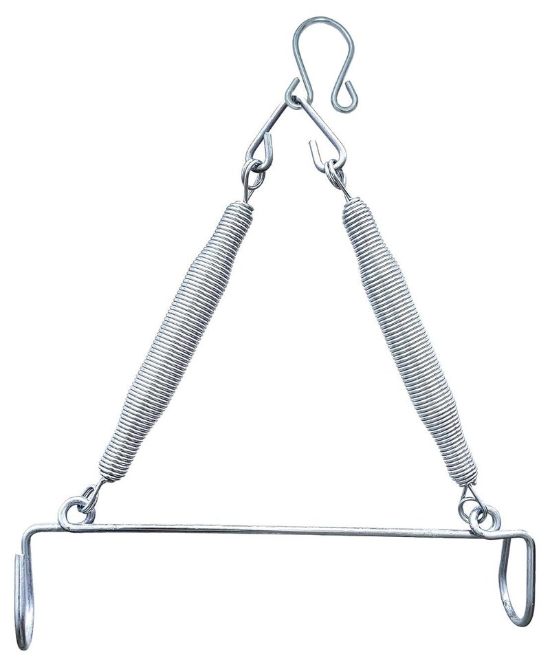 beetot Baby Cradle Spring, Jhula Spring, Capacity Upto 15 Kg, Stainless Steel, New Born Baby (Infant) Upto 2 Years Baby, Silver (White) - Image 1