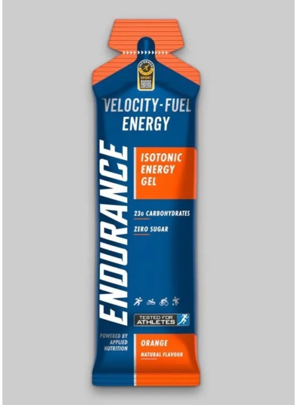 Applied Nutrition Velocity Energy Food Supplement Gel – Orange Flavor