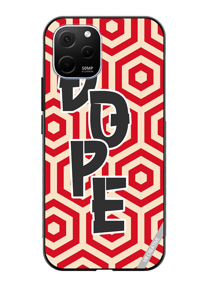 VR CREATIVE Protective Case Cover For Huawei Enjoy 50z Dope Design Multicolour - Image 1