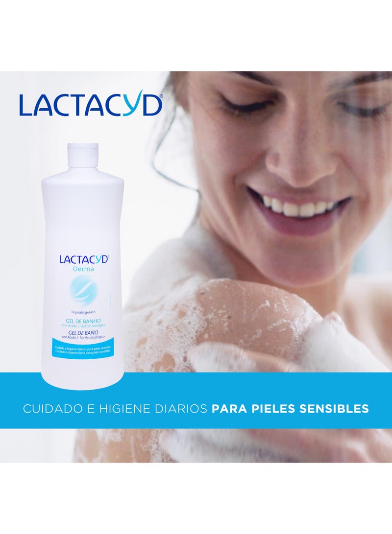 Lactacyd Derma Shower Gel 1L - Image 3