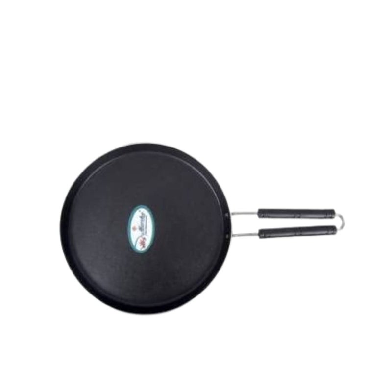 Merchy Aluminium Gas Stove Non Stick Tawa 05L - Image 1