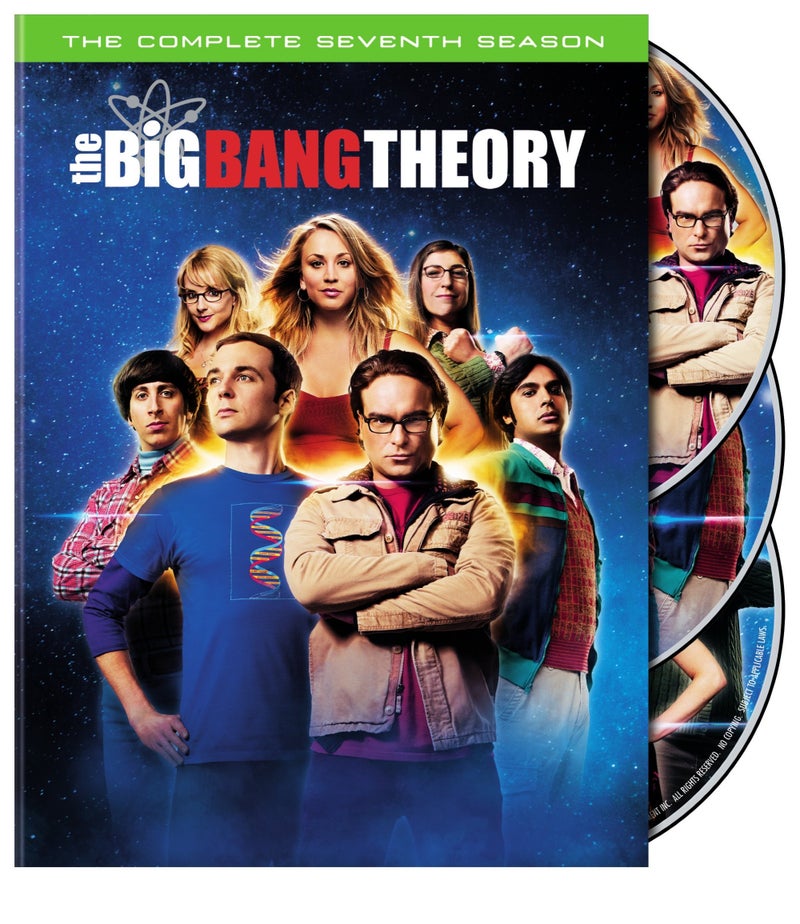 WB The Big Bang Theory: Season 7 - Image 5