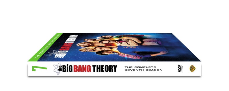 WB The Big Bang Theory: Season 7 - Image 2