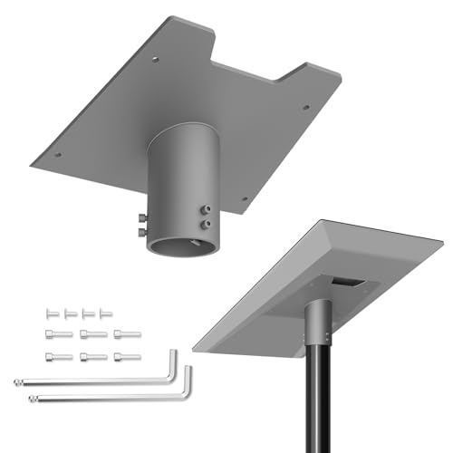 Beciety Starlink Performance Gen 3 Pipe Adapter Beciety Heavy Duty Starlink Pole Mount for 3562mm Metal Pipes Stainless Steel Easy Install Durable for Extreme Climates - Image 1