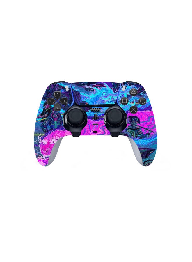 general Ps5 Edge Skin Sticker Handle Sticker Elite Vinyl 2-Colour:15 - Image 1