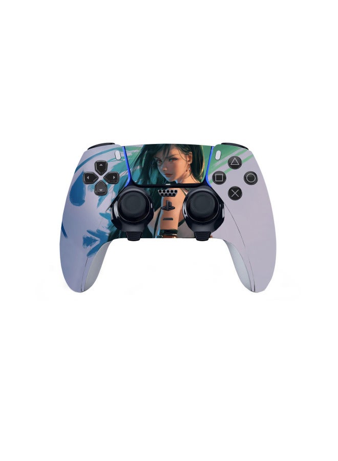 general Ps5 Edge Skin Sticker Handle Sticker Elite Vinyl 2-Colour:15 - Image 4