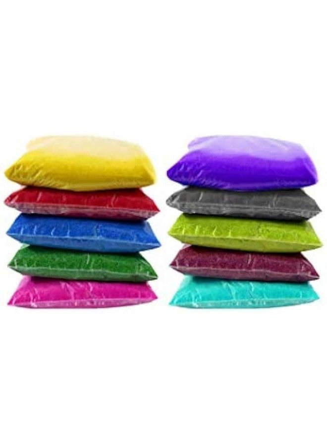 سنوج رمل سنوغ كلاود هوبيز فاين كرافت للفن الرملي، وفن الراتنج، والديكورات المصغرة، وأشغال يدوية متنوعة، ورانجولي، وديكورات الحدائق، وأحواض السمك. اكتشف إبداعك! (12 أنبوبًا ملونًا، 30 غرامًا لكل أنبوب) - Image 1