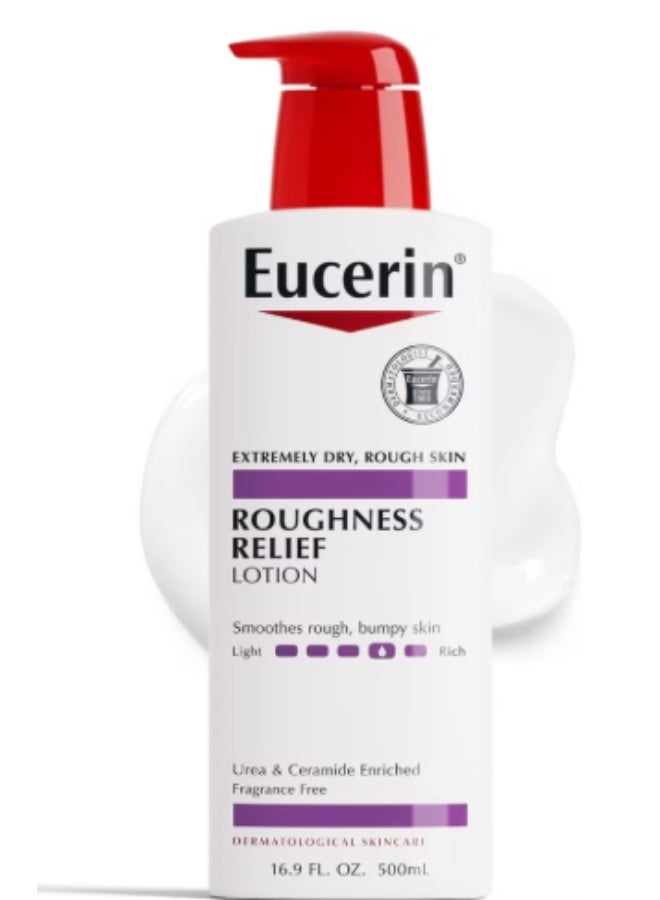 Eucerin Roughness Relief Lotion Packaging May Vary White 500ml - Image 1