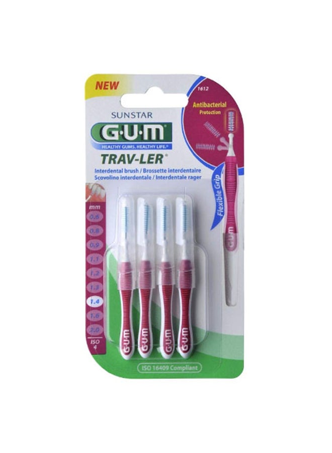 Gum Proxa Travel Interdental Brush 1.4M 