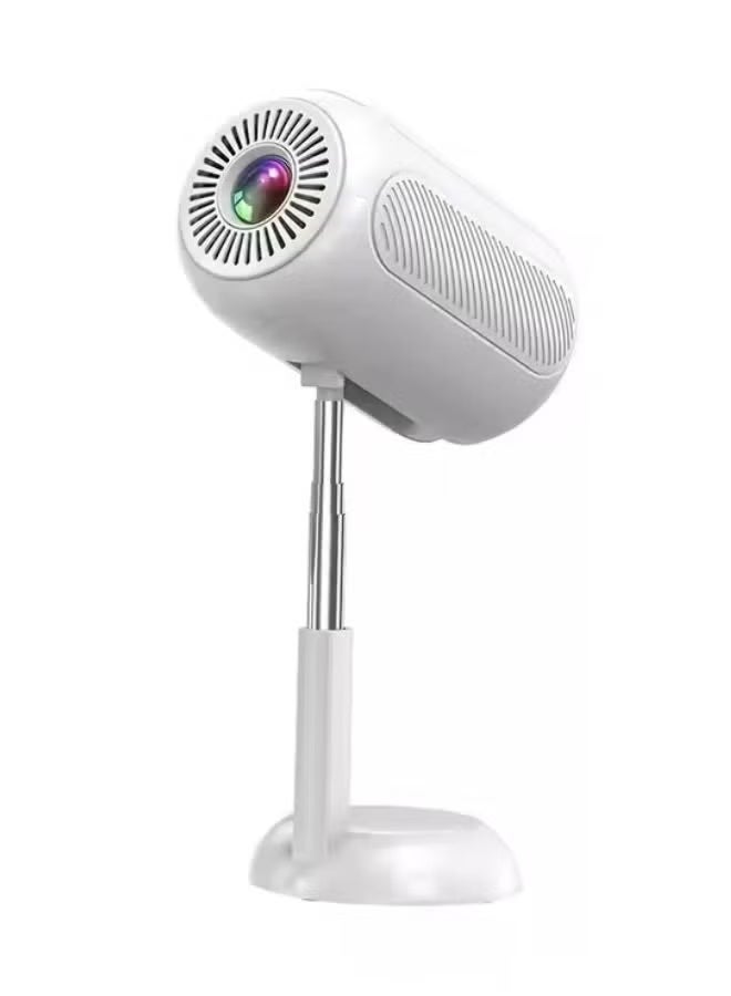 Smartbarry HT10 Intelligent 4K LED Projector – Portable Smart Projector with WiFi & Bluetooth, Integrated Design for Movies, Gaming & Presentations, HDMI/USB Support, Compatible with Android & iOS Devices - Image 3