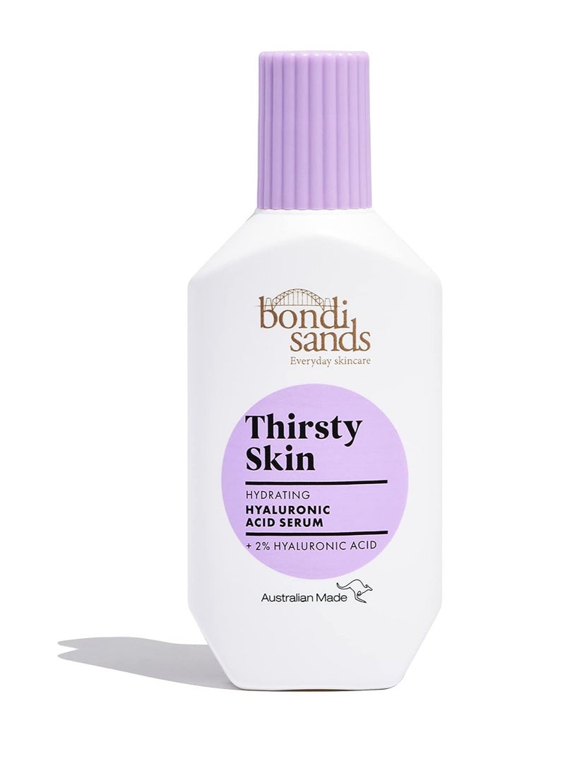 BONDI SANDS Thirsty Skin Hyaluronic Acid Serum Anti Aging Face Serum with Hyaluronic Acid Moisturizing for Sensitive and Mature Skin 30ml - Image 1