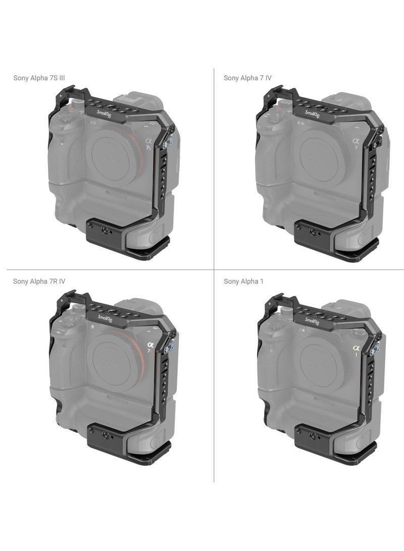 SmallRig Housing and Hands SmallRig for camera Sony A7R4 - Secure housing designed for Sony A7R4 camera. - Image 3