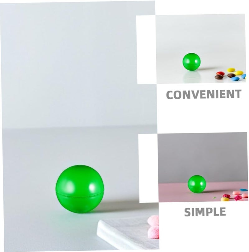 20pcs Openable Plastic Raffle Colorful Game Capsules for Vending Machines Prize Displays Classroom Rewards and Party Activities - Image 3