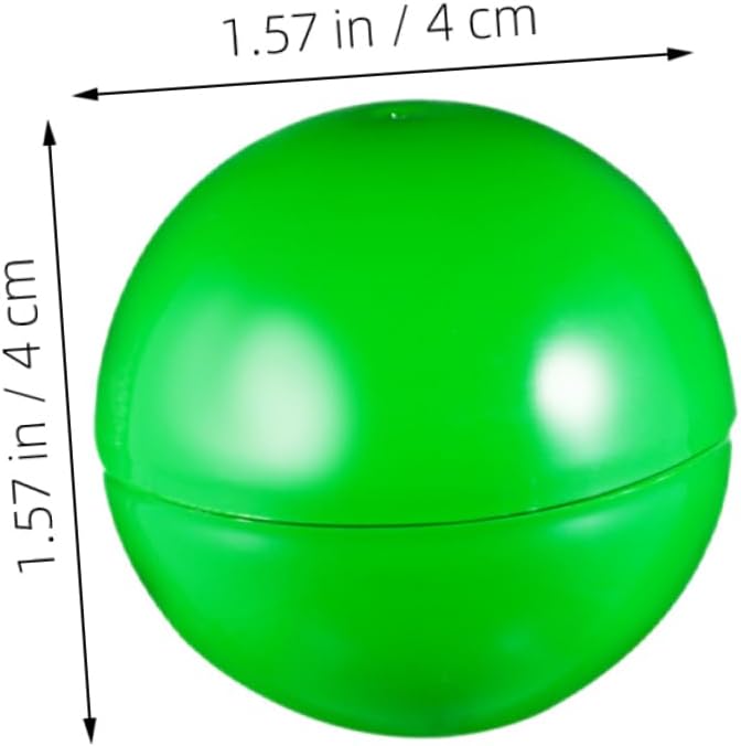 20pcs Openable Plastic Raffle Colorful Game Capsules for Vending Machines Prize Displays Classroom Rewards and Party Activities - Image 2